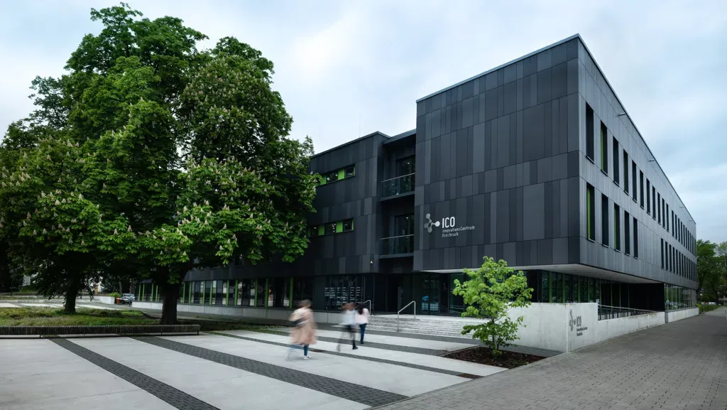 Innovations Centrum Osnabrück, das Bürogebäude der CARE digisolutions GmbH